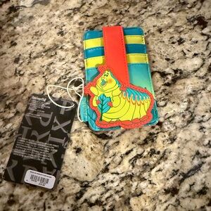 Loungefly NWT a bugs life cardholder
